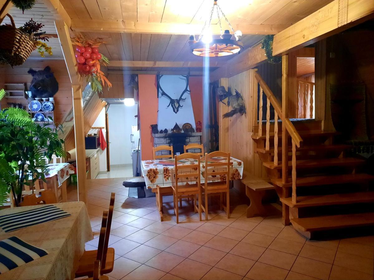 Kwatery Prywatne U Bachledow Zakopane Exterior foto
