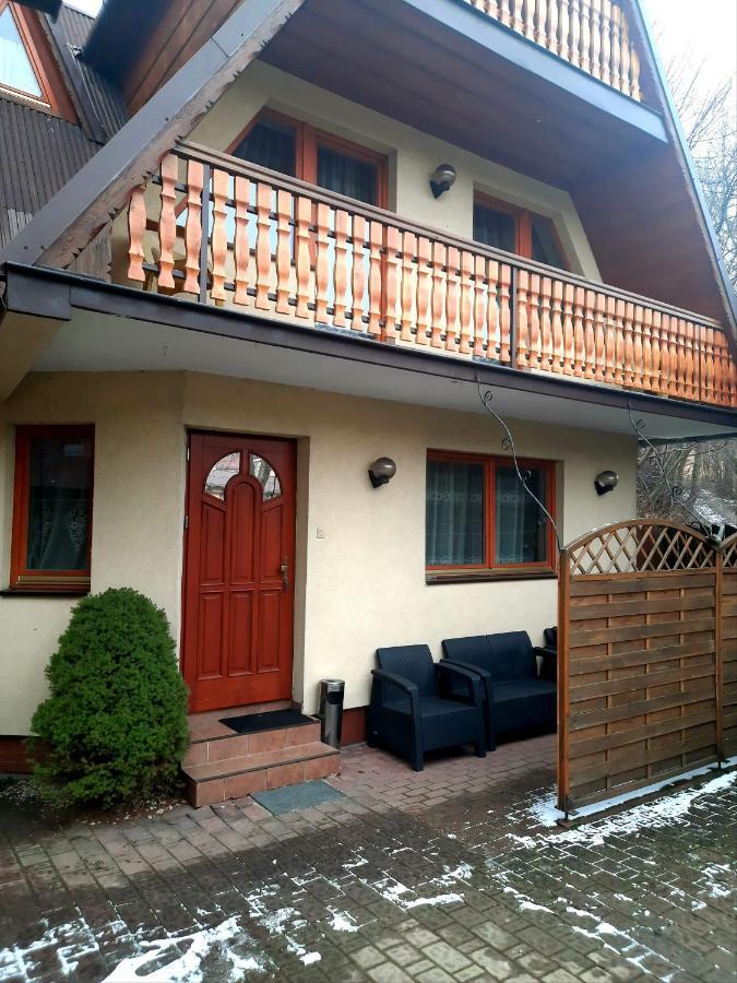 Kwatery Prywatne U Bachledow Zakopane Exterior foto