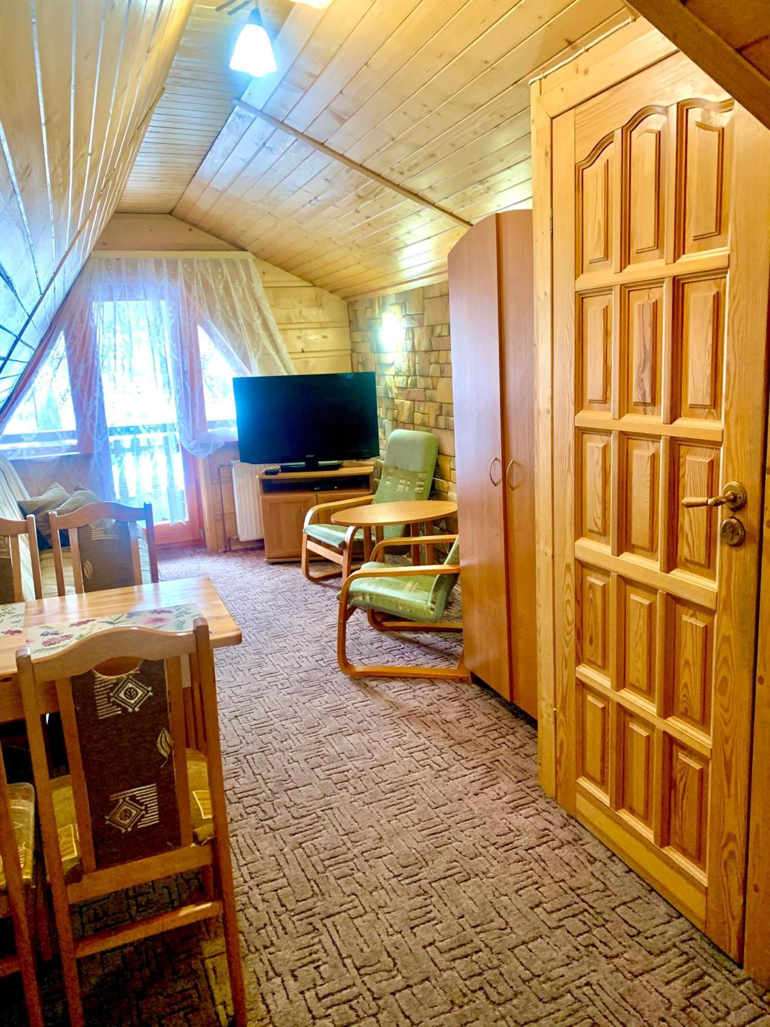 Kwatery Prywatne U Bachledow Zakopane Exterior foto